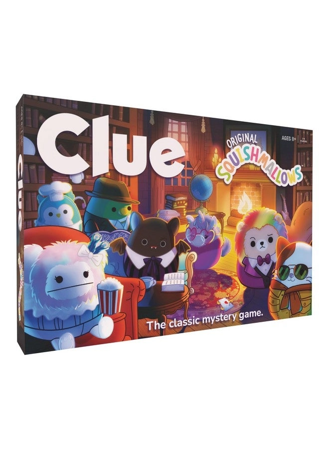 Squishmallows Clue