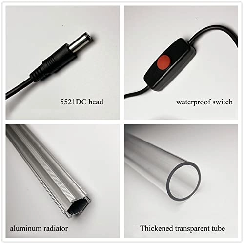 Underwater Fishing LED Light - 16.4 Ft 360 Degree