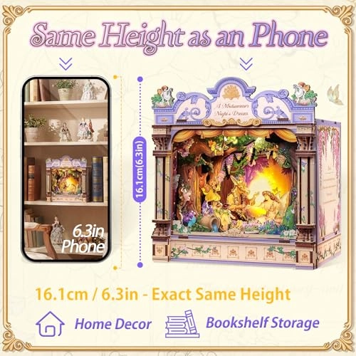 DIY Miniature House Kit - A Midsummer Night's Dream