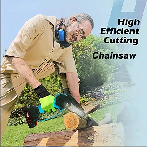 Mini Chainsaw - 550 Watts