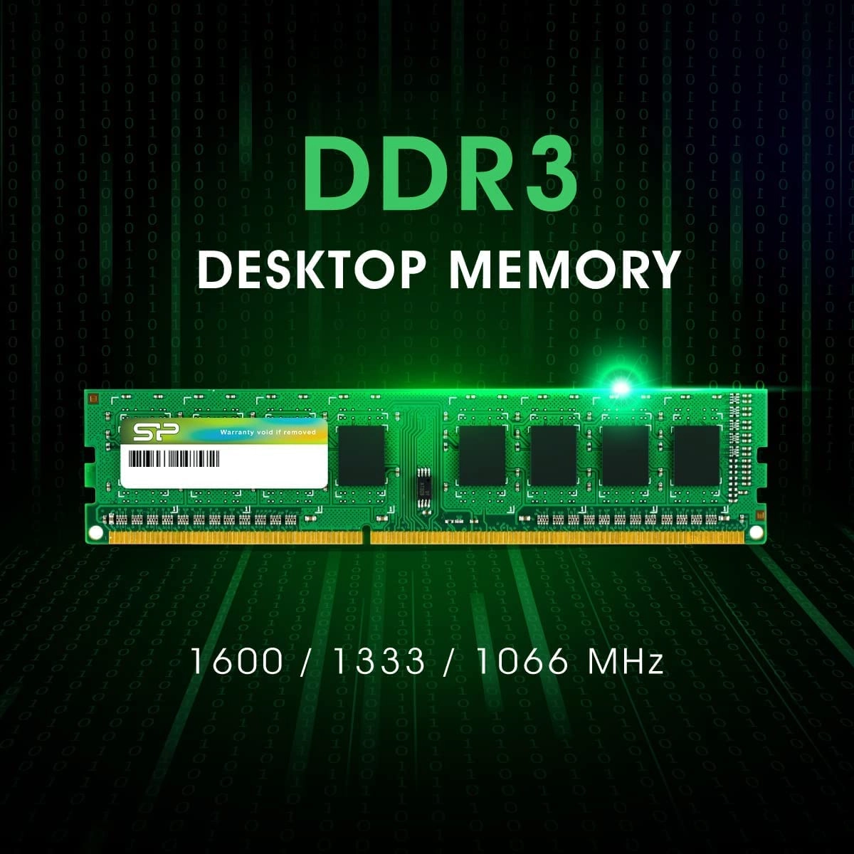 DDR3 UDIMM - 16GB 1600MHz 240-pin