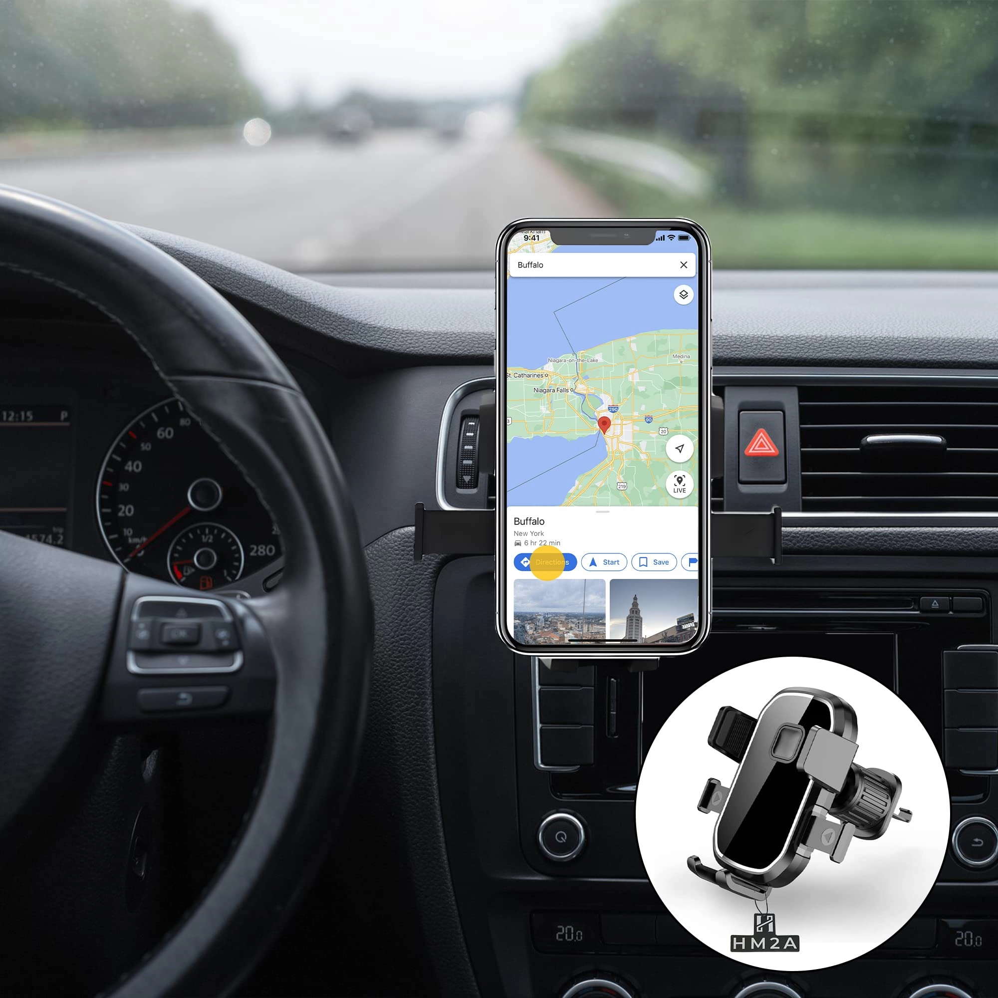 Magnetic Car Phone Holder