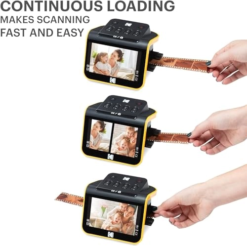 Slide N Scan + SD Card + SD Card Reader - USB