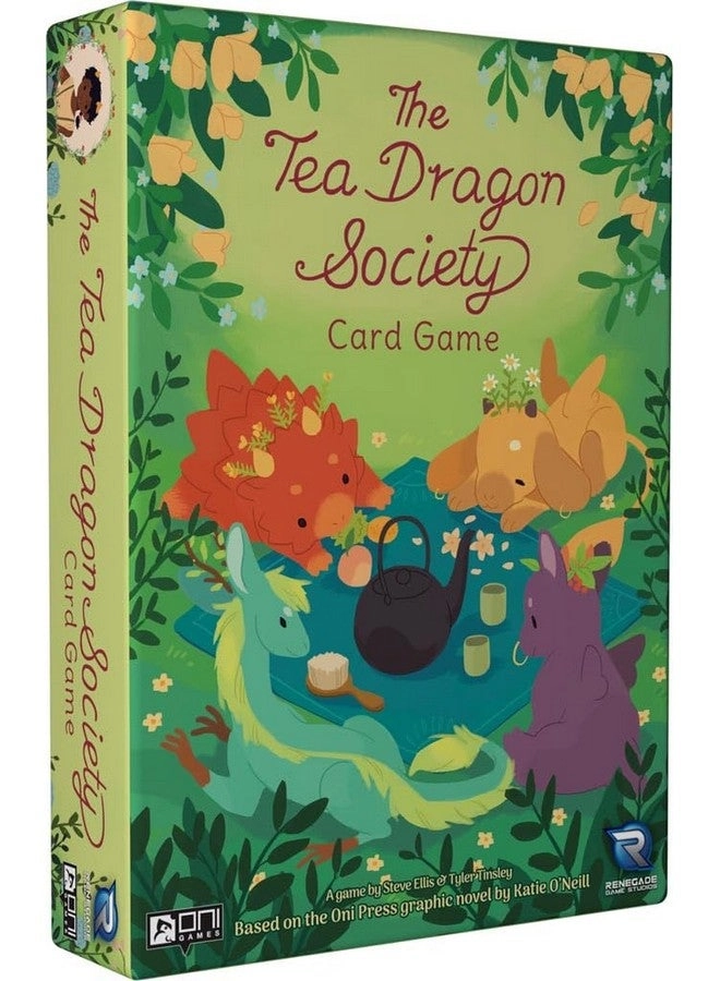Renegade Game Studios The Tea Dragon Society - Card Game
