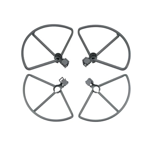 Height Extender Leg Propeller Guard - Quick Release White Guard