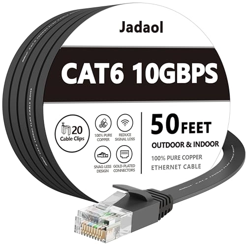 Cat 6 Ethernet Cable - 50ft