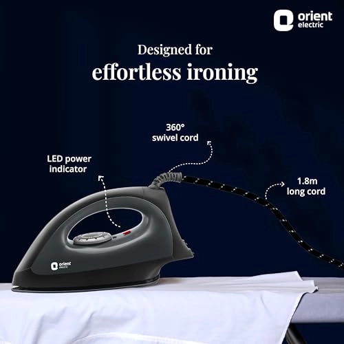 Gusto - 1100W Heavy Weight Dry Iron