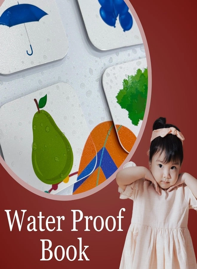 Reusable Early Learning Velcro Binder Book - 2+ Year Olds