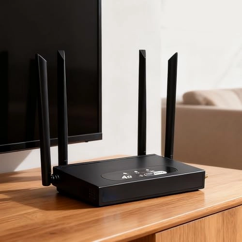 WiFi 6 Cellular Router - 4G LTE 802.11 b/g/n 300Mbps