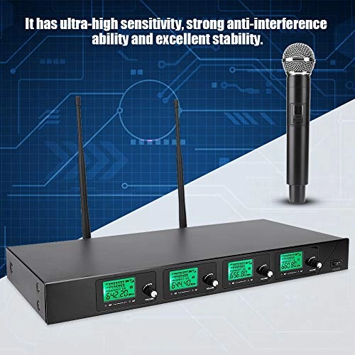 SM-58G - 4 microphones fixed frequency