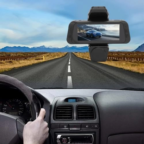 3 Channel Dash Cam - 1080P