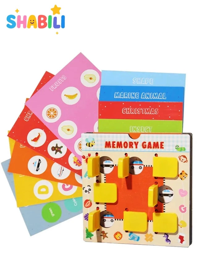 SHABILI Memory Matching Board Game - 3+ Years