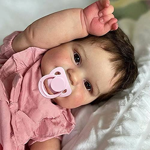 Reborn Baby Doll - 24inch Silicone Ages 3+