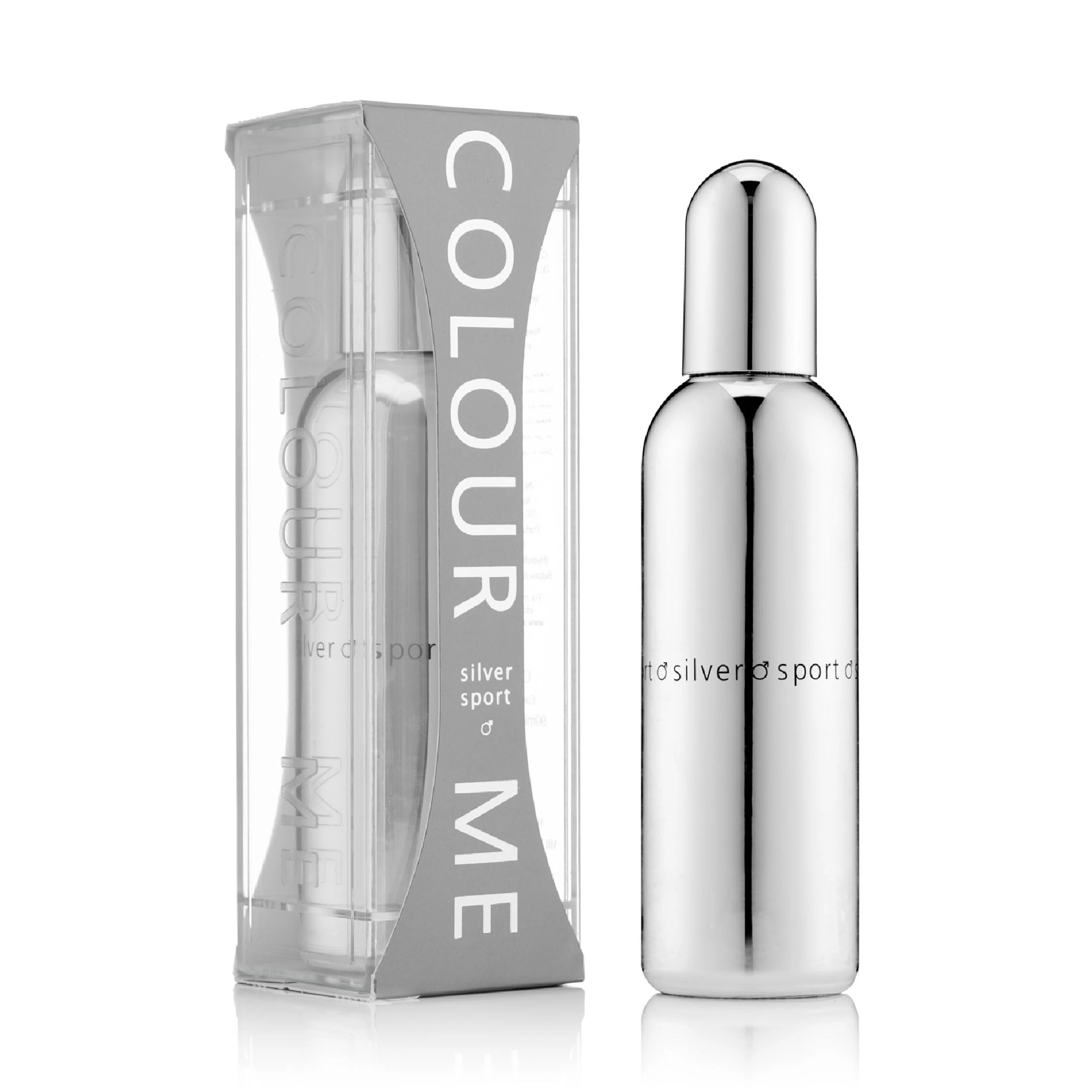 Milton-Lloyd Limited Silver Sport Eau de Parfum 90 ml