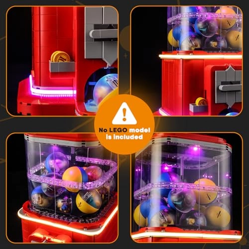 Light Set for LEGO 21358 Minifigure Vending Machine - Plastic 1