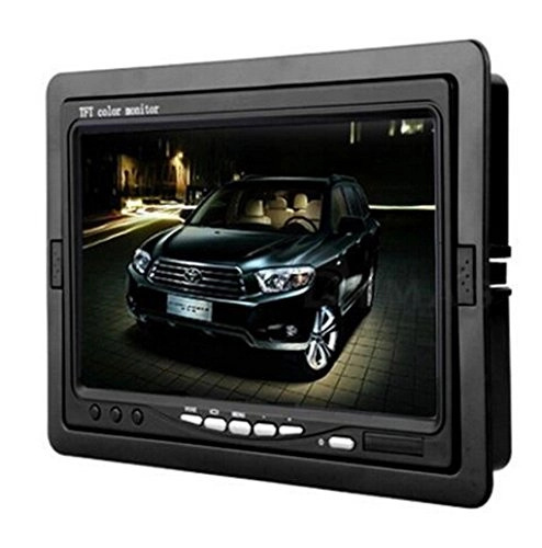 Foldable Car Monitor - 7 Inches + Car Backup Camera - Wireless Night Vision 800(H) x RGB x 480(V)