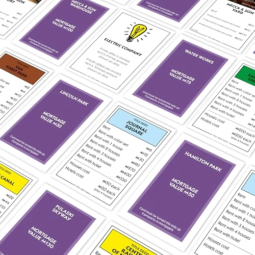 Monopoly Jersey City NJ Edition