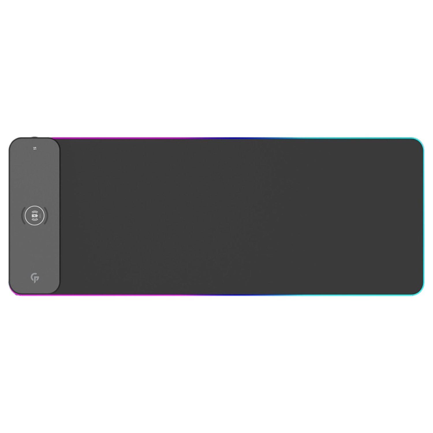 Porodo RGB XL Wireless Charging Gaming Mouse Pad - 80x30 cm