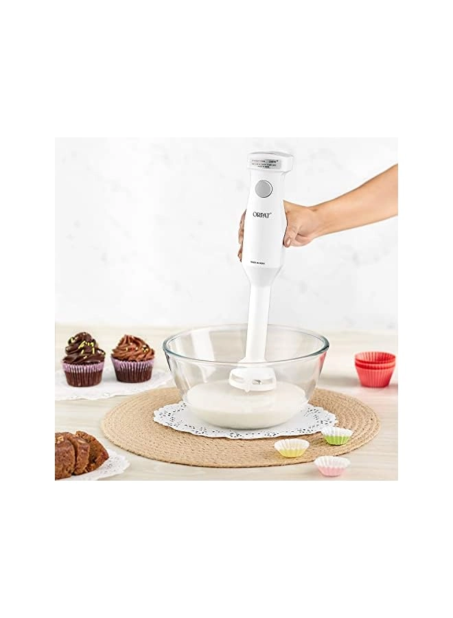 HHB-100E WOB - Stainless steel blade Comfort grip