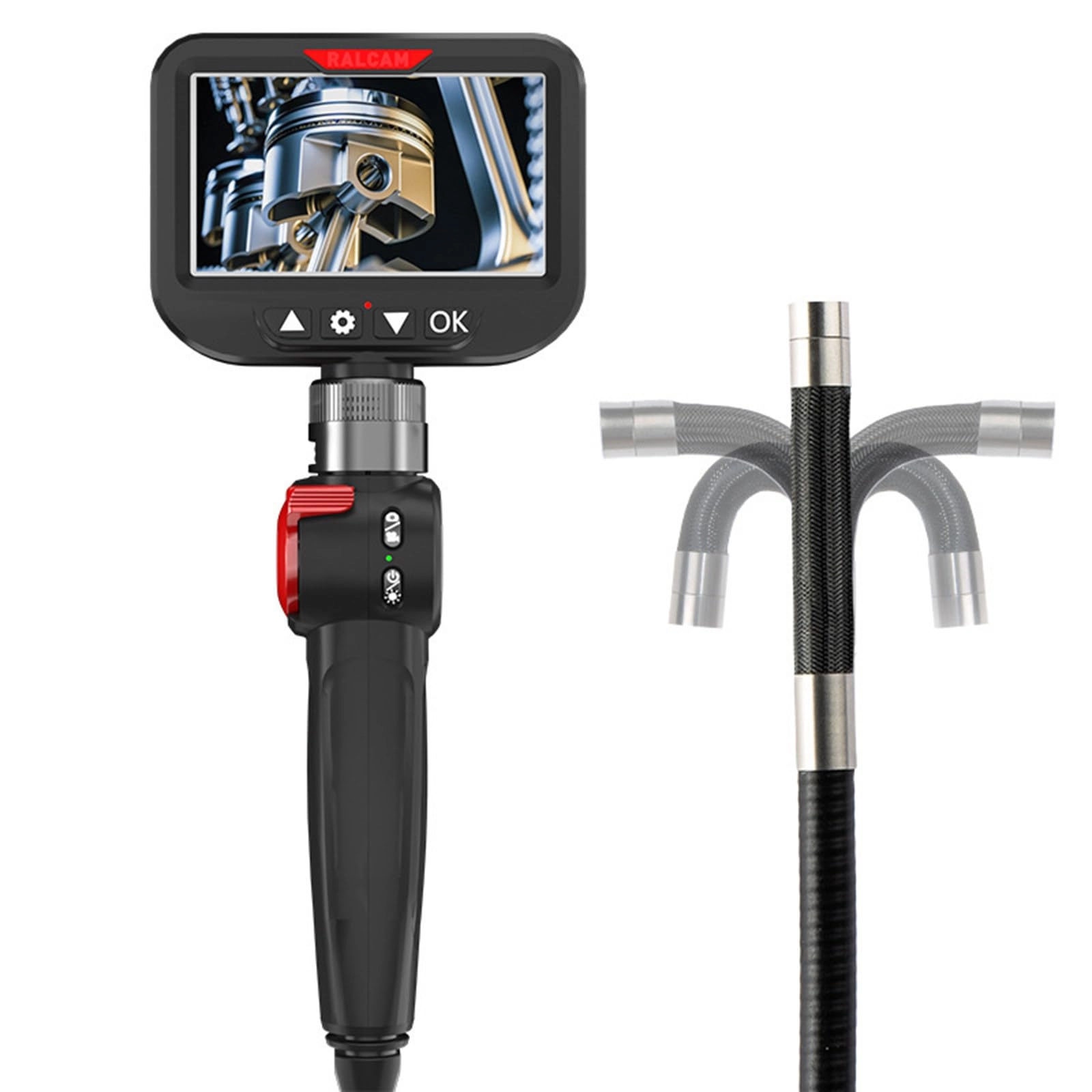 Industrial Borescope Camera - 8mm 10M