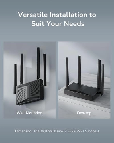 AP3000D - WiFi 6 3Gbps
