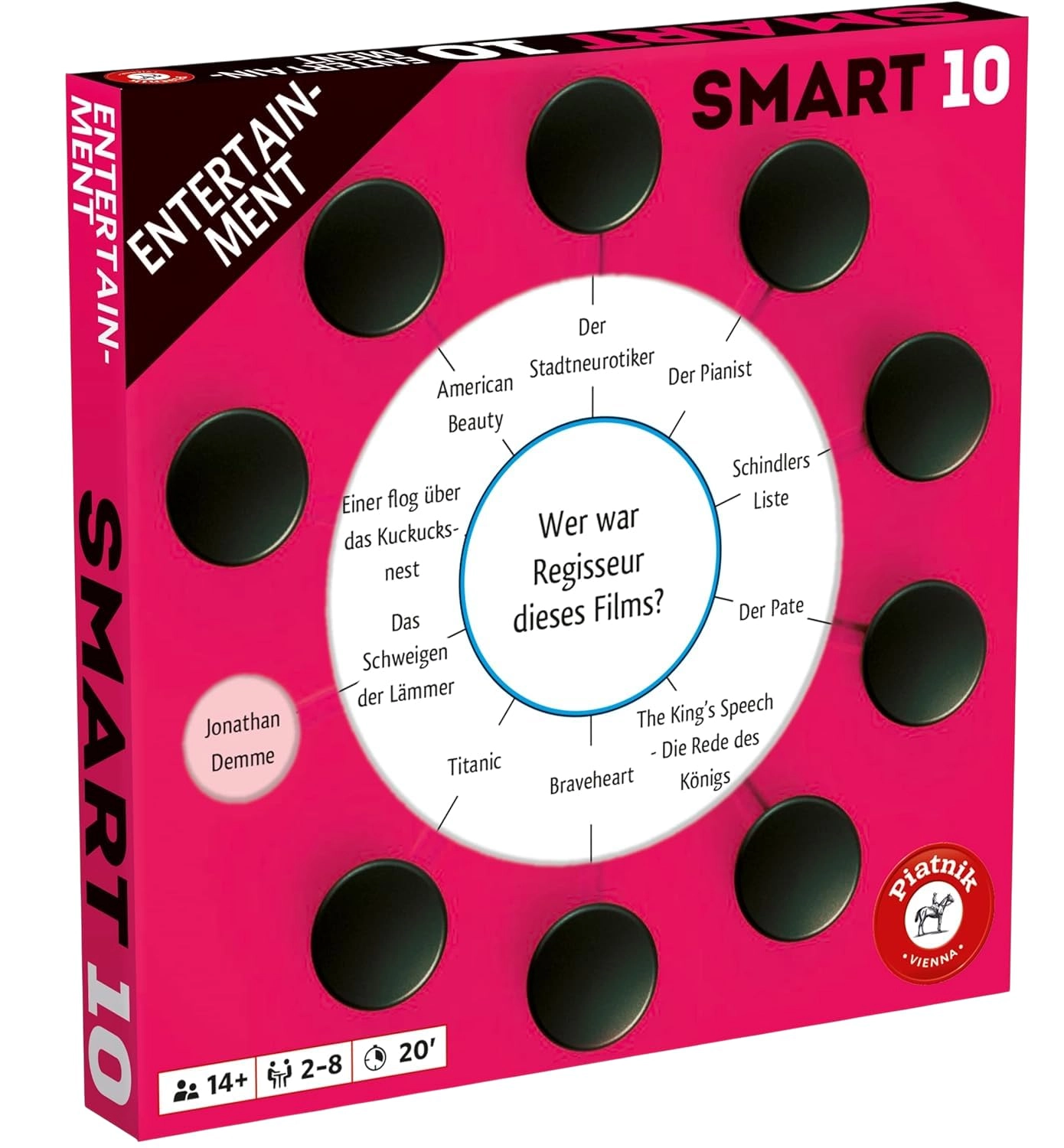 Piatnik Smart 10: Additional Questions - Entertainment
