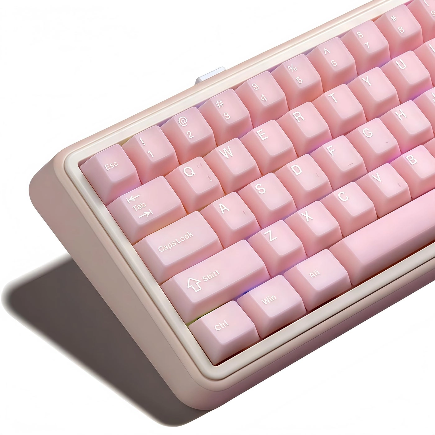 dagaladoo Pink Jade keycaps - 121keys