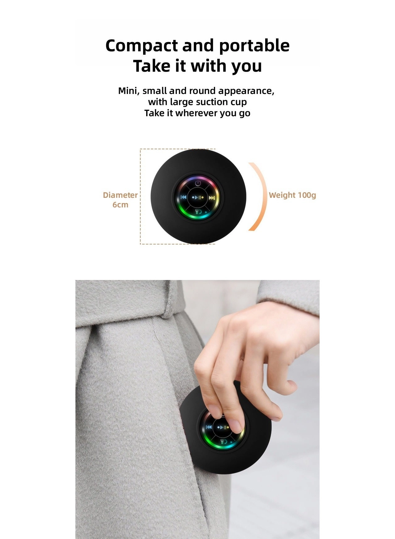 Mini Bluetooth Speaker