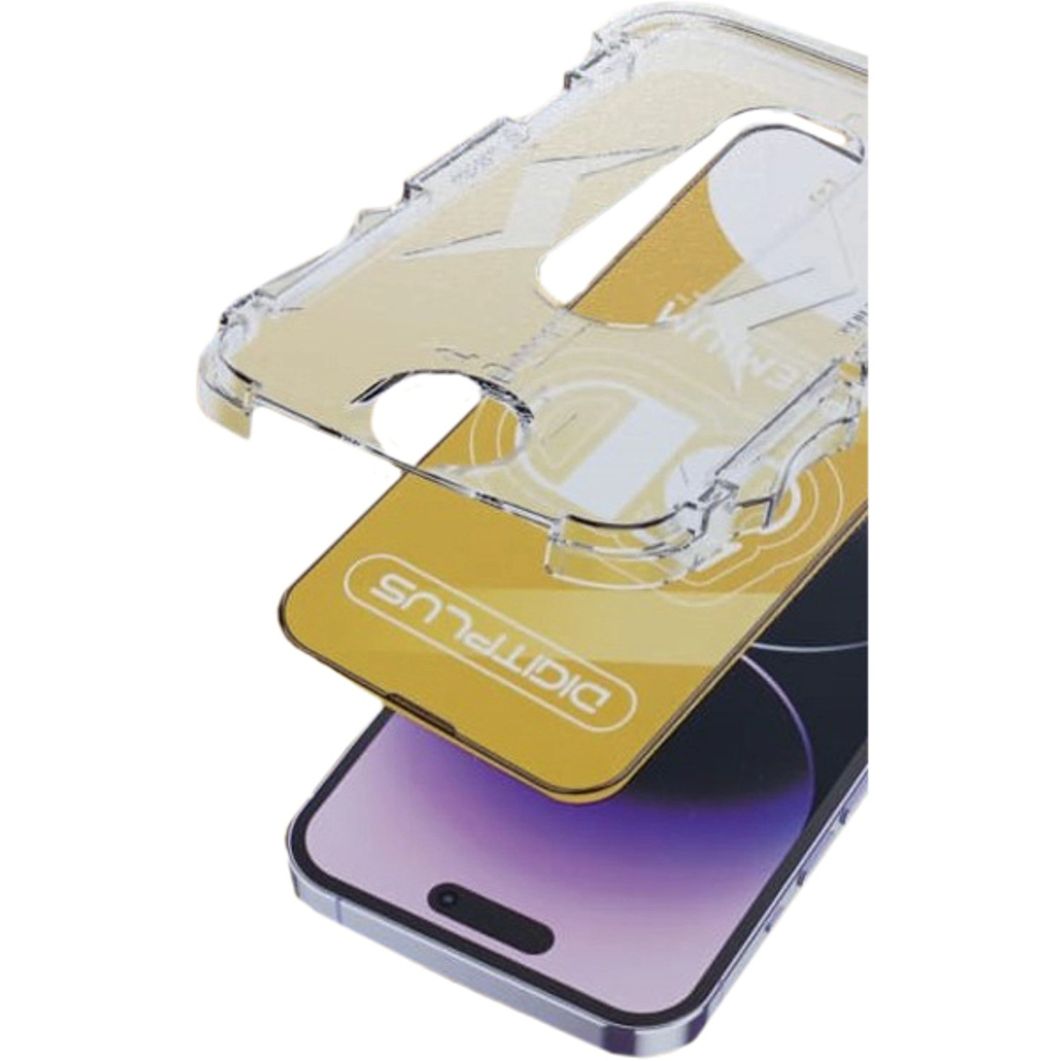 DIGITPLUS Clear Screen Protector for iPhone 14