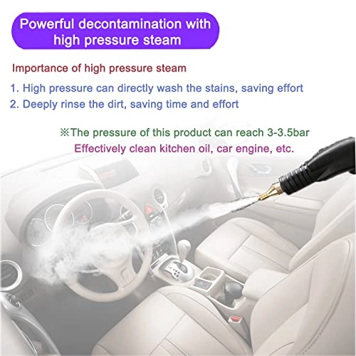 Steam Cleaner - 3.5Bar