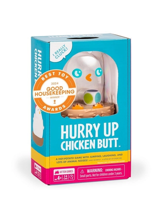 Exploding Kittens: Hurry Up Chicken Butt
