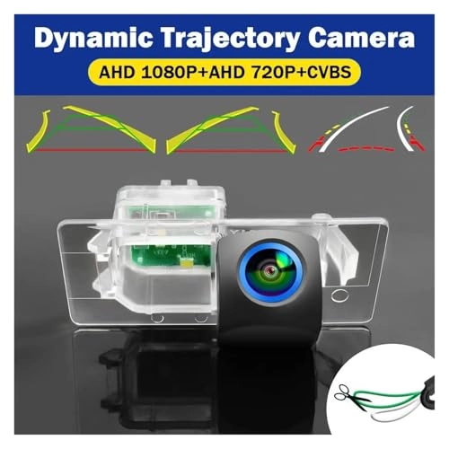 Backup Camera - Night Vision 756 (H) x 504 (V)