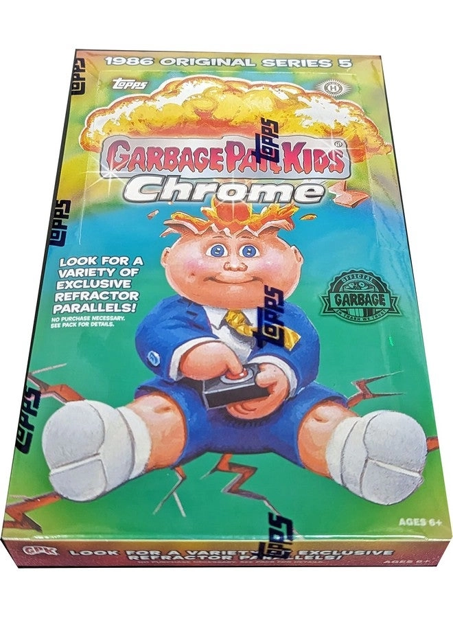 Topps Garbage Pail Kids Chrome Series 5