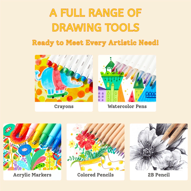 All-In-One Artist Carry-on Kit - 10+ tools.