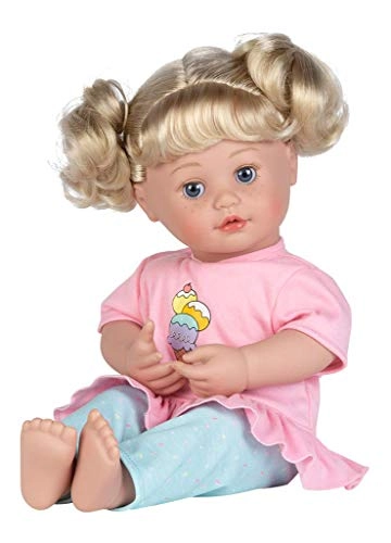 Adora My Cuddle & Coo Babies - 15" 5 Touch Activated Sounds Sweet Powder Scent Ages 3+ Set