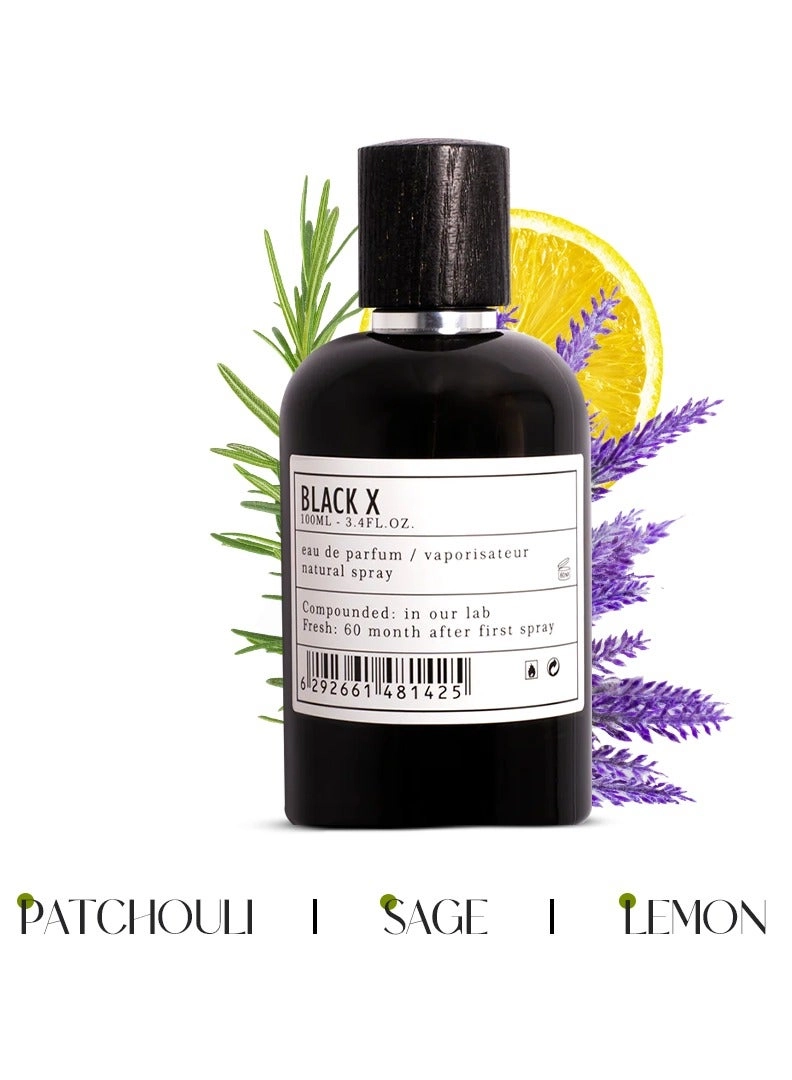Aro Fac Black X Eau de Parfum 100ml