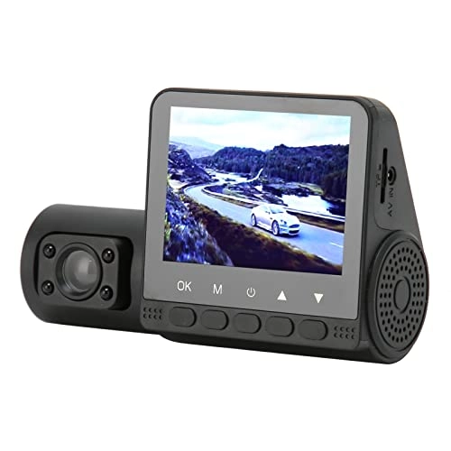 3 Channel Dash Cam - 1080P