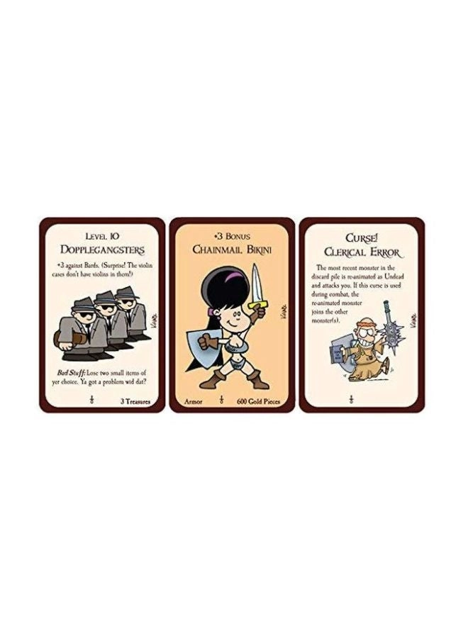 Munchkin: Vol 03: Clerical Errors
