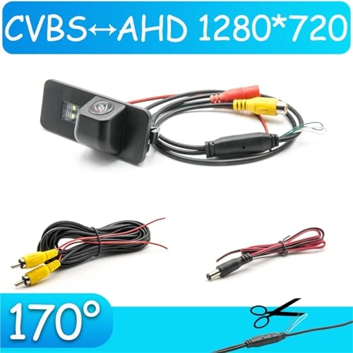 Rear View Camera - Night Vision 1280*1080P