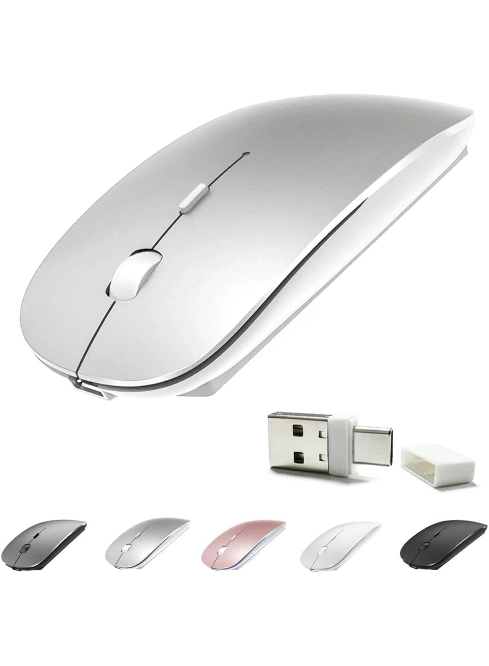 Rechargeable Mouse - Bluetooth