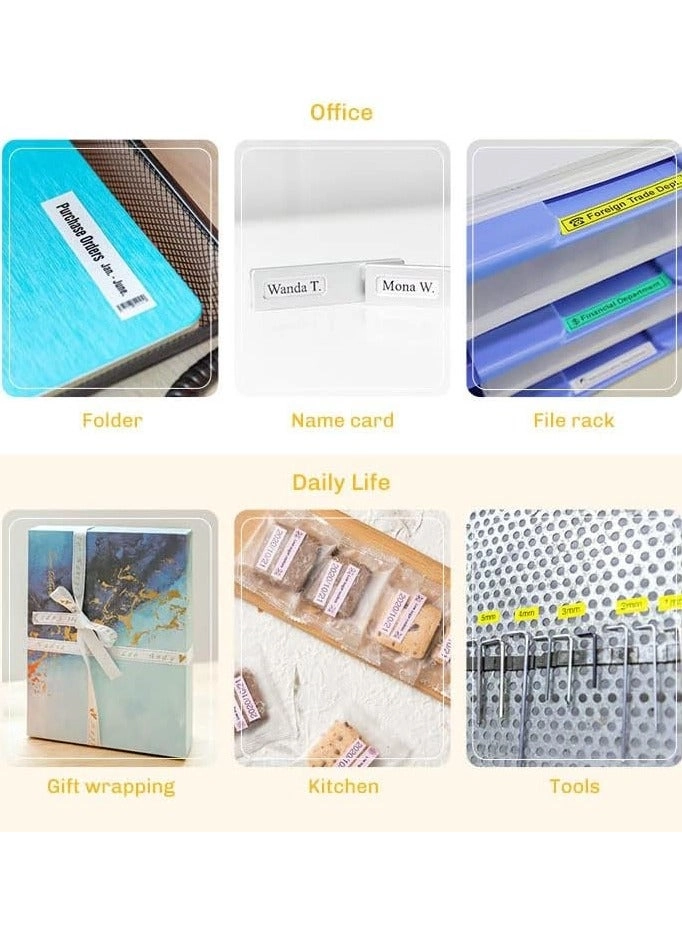 E1000 PRO - Thermal transfer 3.5mm|6mm|9mm|12mm