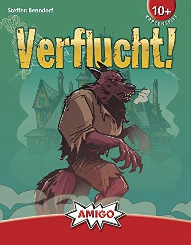 Verflucht! - Card Game (German)