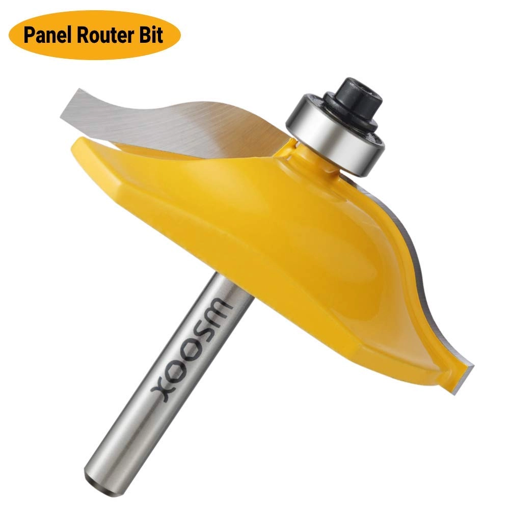 Router Bit Set - 1/4-Inch Shank 3 PCS