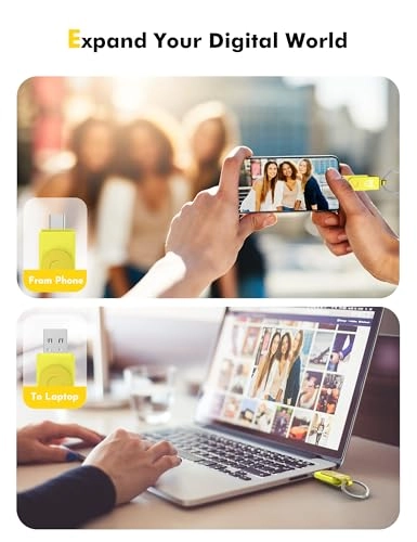 USB C 3.1 Dual Flash Drive - 512GB