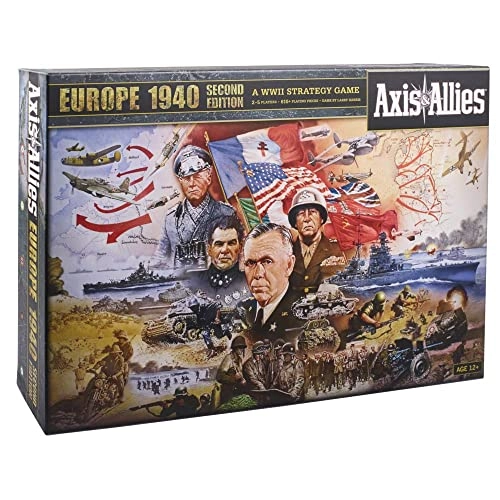 Axis & Allies Europe 1940 Second Edition