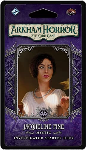 Arkham Horror The Card Game Jacqueline Fine Starter Deck