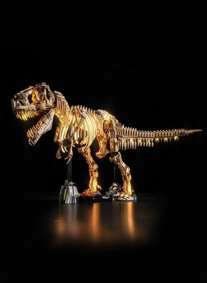 BrickBling LED Light - Compatible with Lego 76968 Tyrannosaurus rex