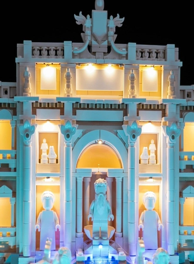 LED Lighting Compatible with Lego Trevi Fountain 21062
