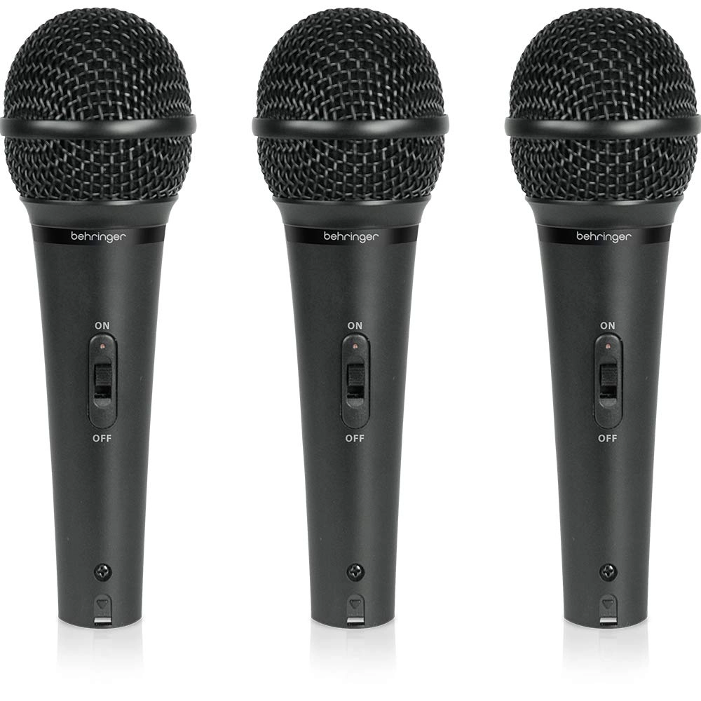 ULTRAVOICE XM1800S Wired Microphone Bundle