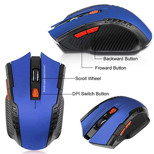 1600DPI Optical Mouse - Wireless